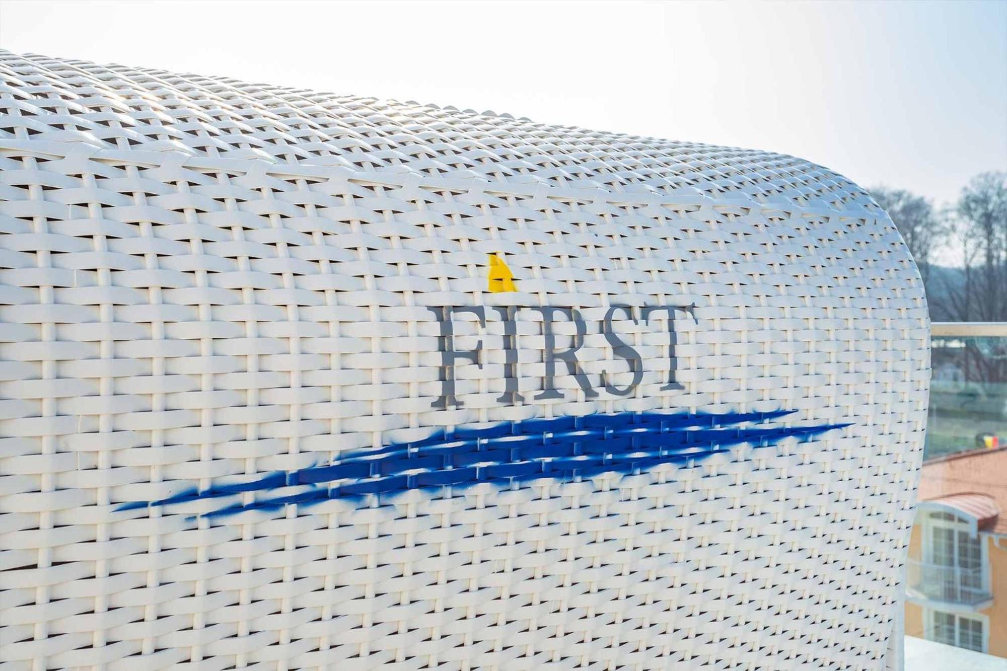 Apartamento First White Pearl Sellin  Exterior foto